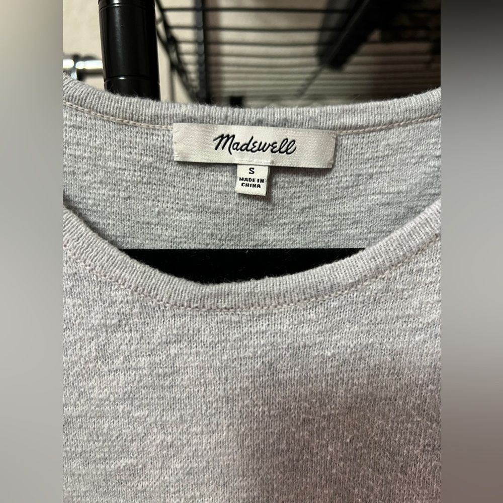 🌼 FINAL PRICE Madewell Ruffle Sweater Tank - Picture 4 of 4